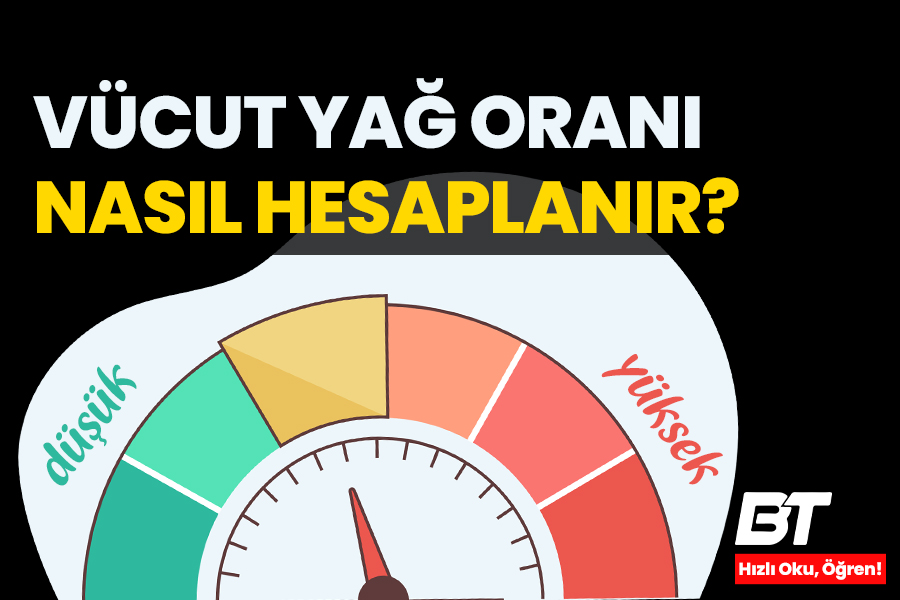 Vücut Yağ Oranı Nasıl Hesaplanır
