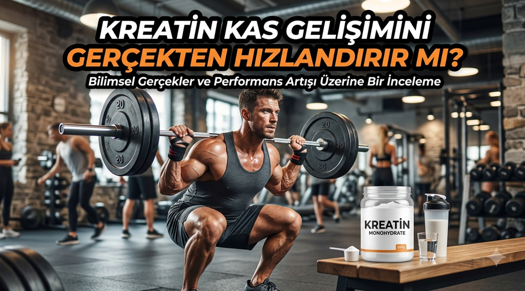 Kreatin Kas Gelişimini Gerçekten Hızlandırır mı?
