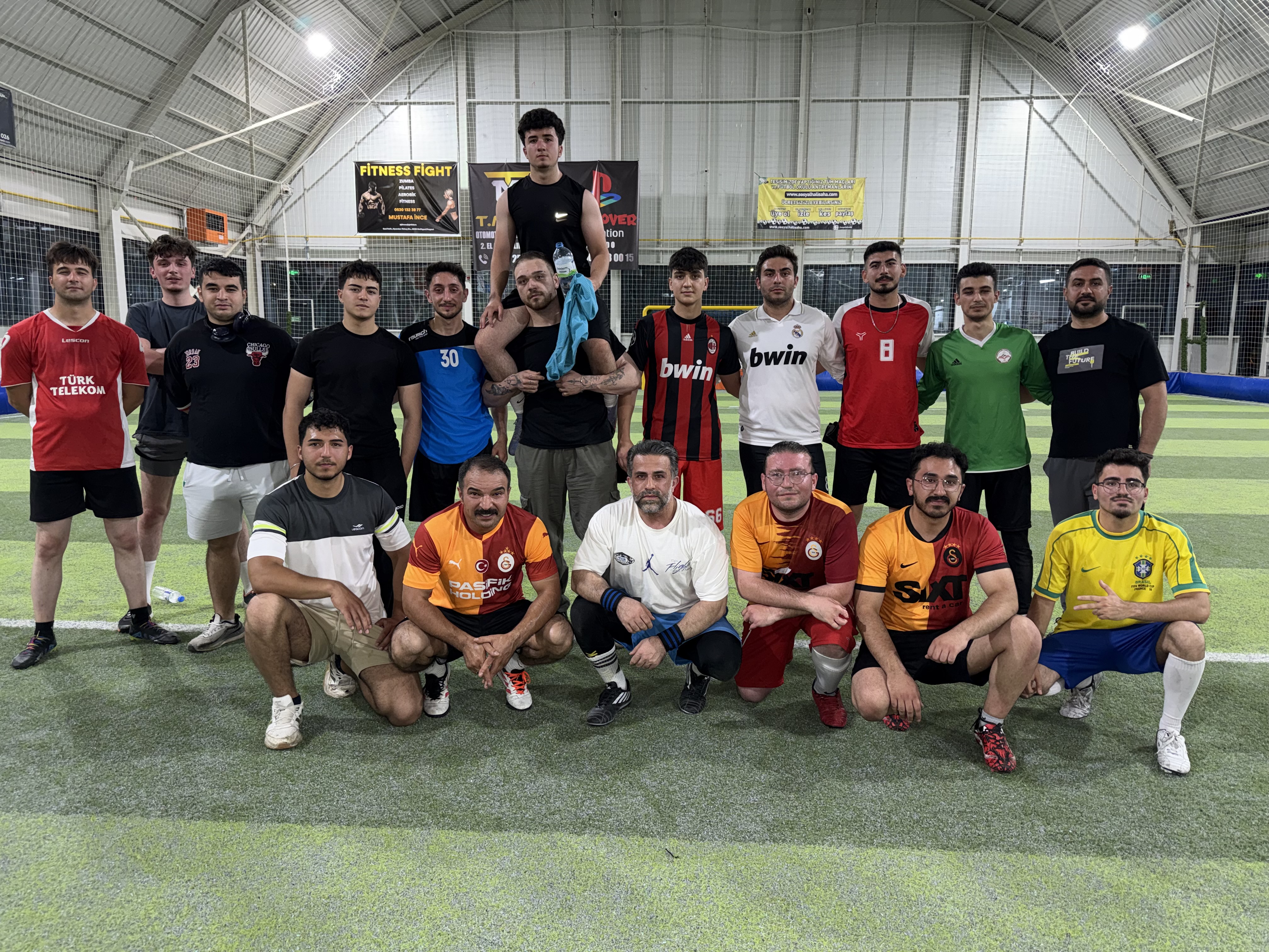 OXYGEN BLUE GYM FK⚽️💫