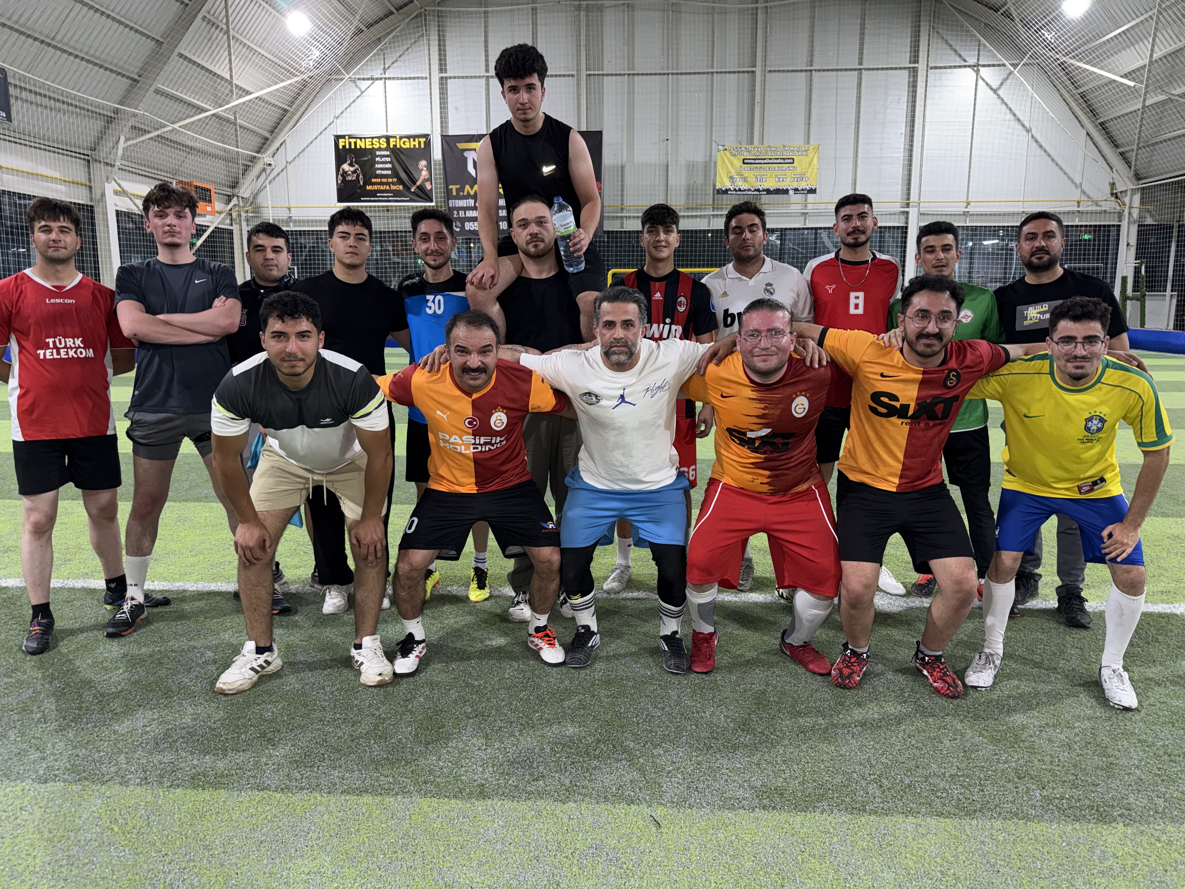 OXYGEN BLUE GYM FK⚽️💫