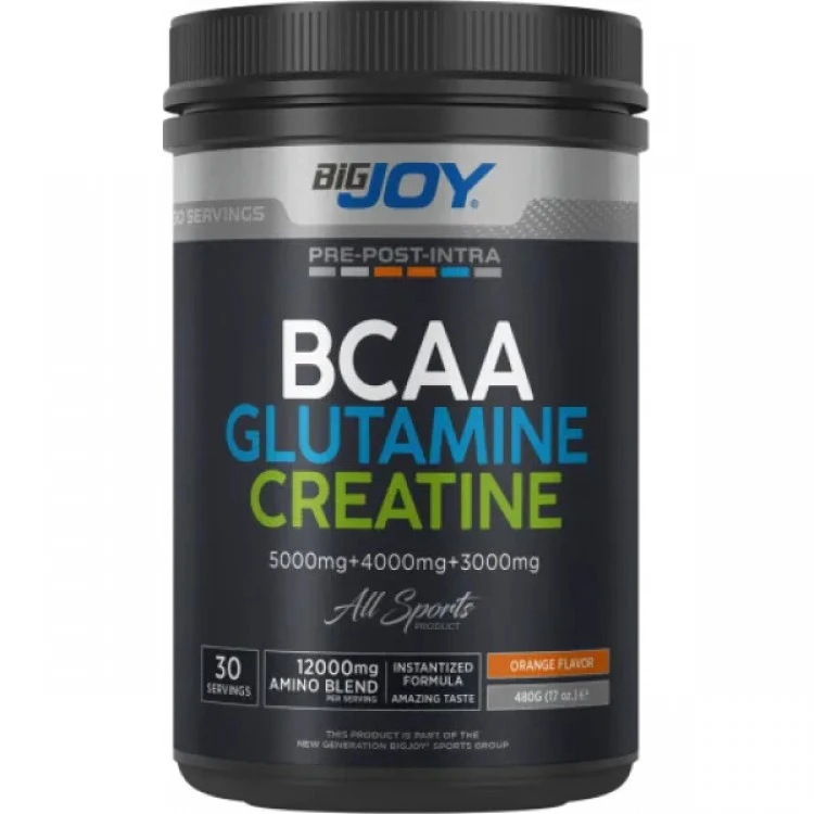 BİG JOY BCAA + GLUTAMINE + CREATINE 480 GR