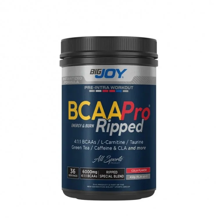 BİG JOY BCAA PRO 4:1:1 RİPPED 432 GR KOLA AROMALI