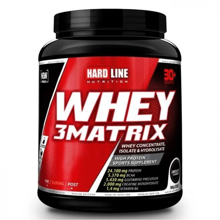 HARDLİNE WHEY 3 MATRİX ÇİKOLATA AROMALI 908 GR