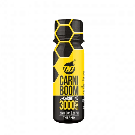 TNT CARNIBOOM L-CARNITINE KARIŞIK MEYVE AROMALI 3000 MG 60 ML 1 ADET
