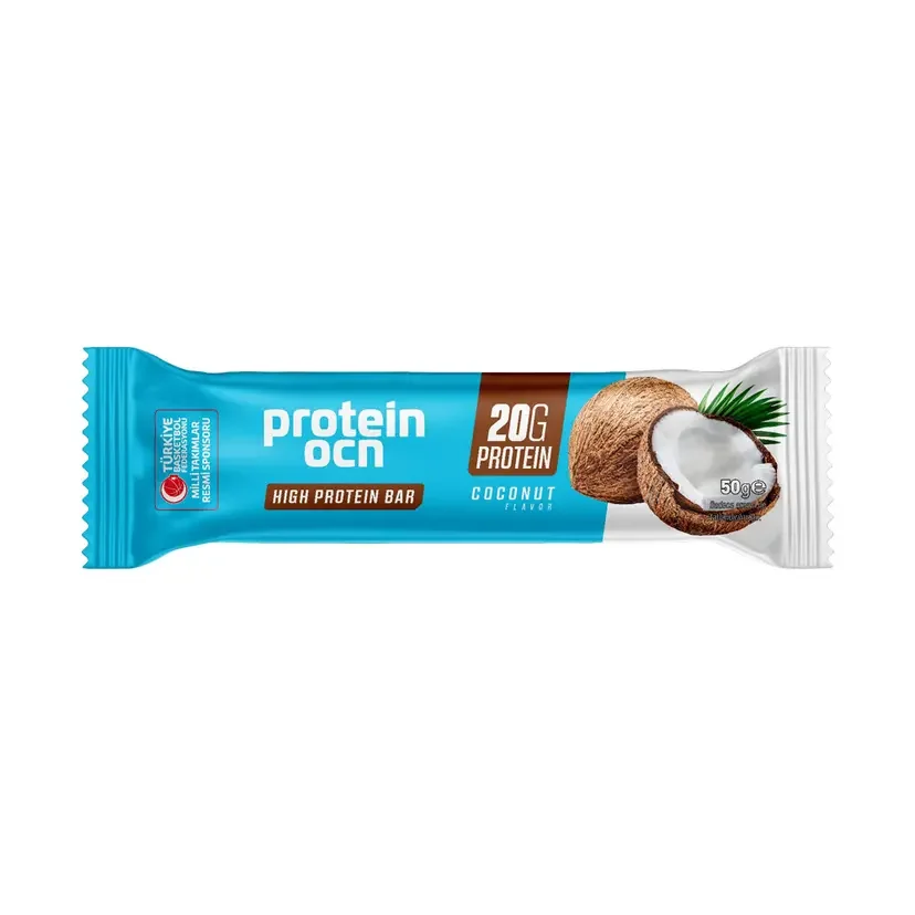 PROTEIN OCEAN HİNDİSTAN CEVİZİ AROMALI PROTEİN BAR 1x50gr TEKLİ