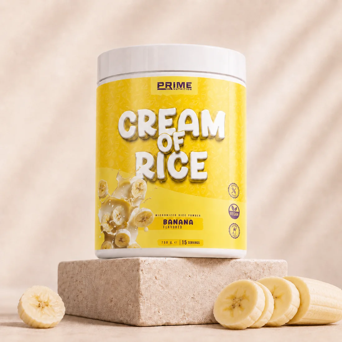 PRIME NUTRITION CREAM OF RICE 750 GRAM MUZ AROMALI