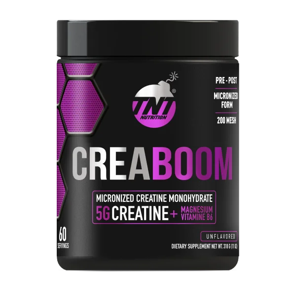 TNT CREABOOM CREATINE MONOYHDRATE POWDER 312 GR