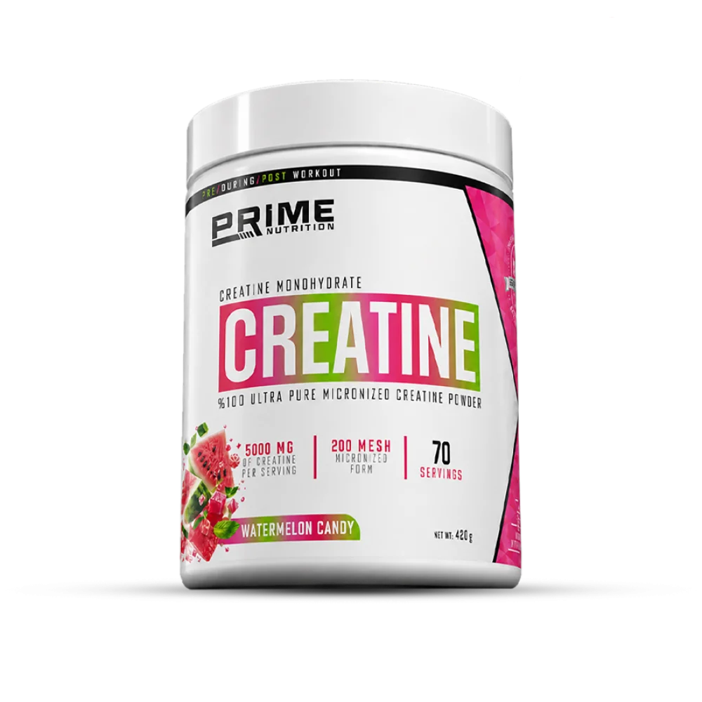 PRİME NUTRİTİON CREATİNE 420 GR KARPUZ AROMALI