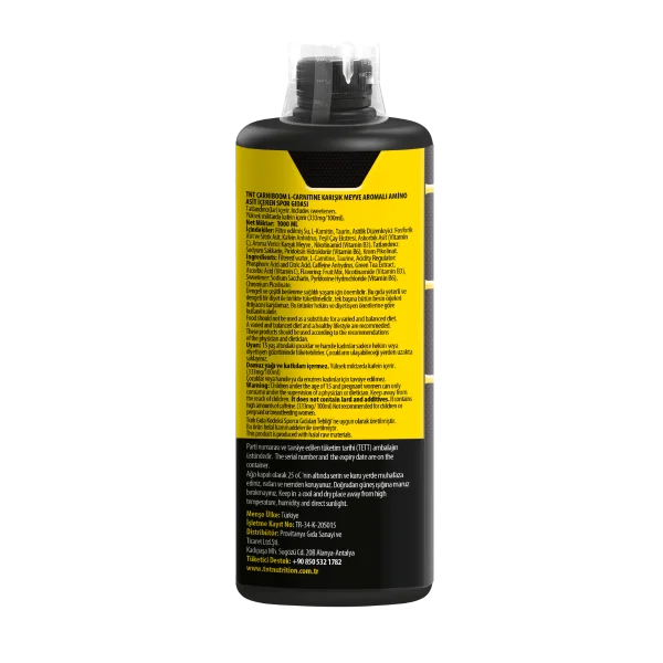 TNT CARNIBOOM L-CARNITINE 3000 MG 1000 ML