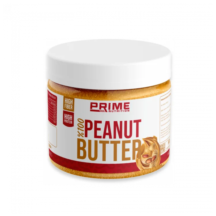 PRİME NUTRİTİON %100 PEANUT BUTTER YER FISTIĞI 350 GR