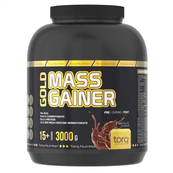 TORQ NUTRITION GOLD MASS GAINER ÇIKOLATA AROMALI 3000 GR