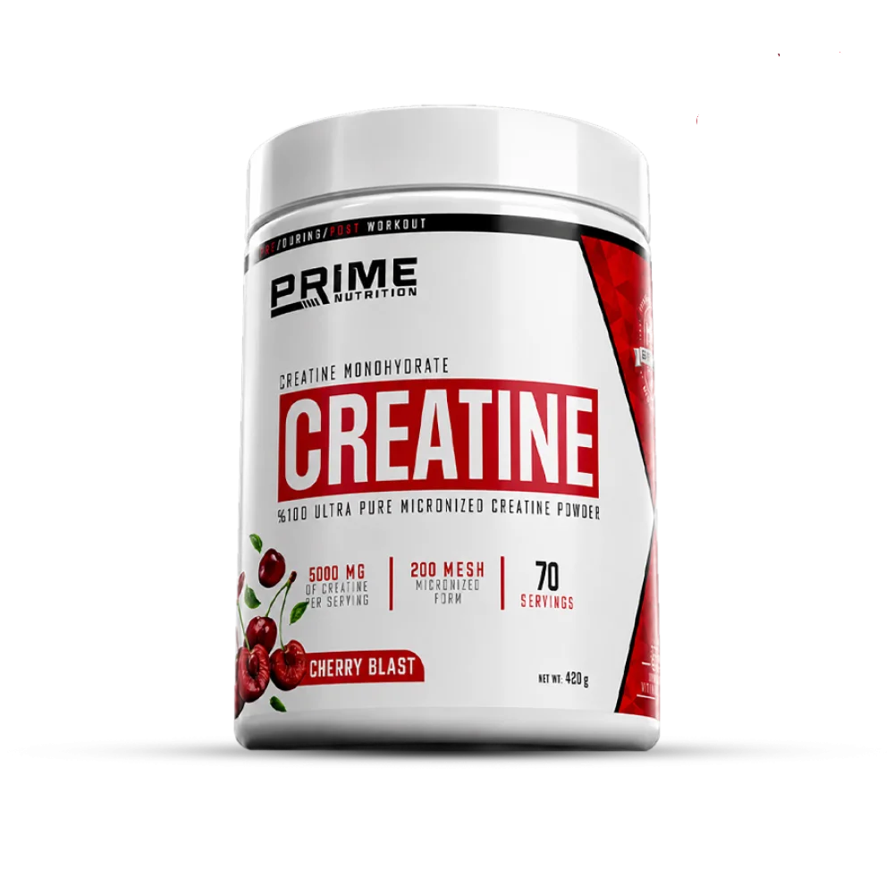 PRİME NUTRİTİON CREATİNE 420 GR VİŞNE AROMALI