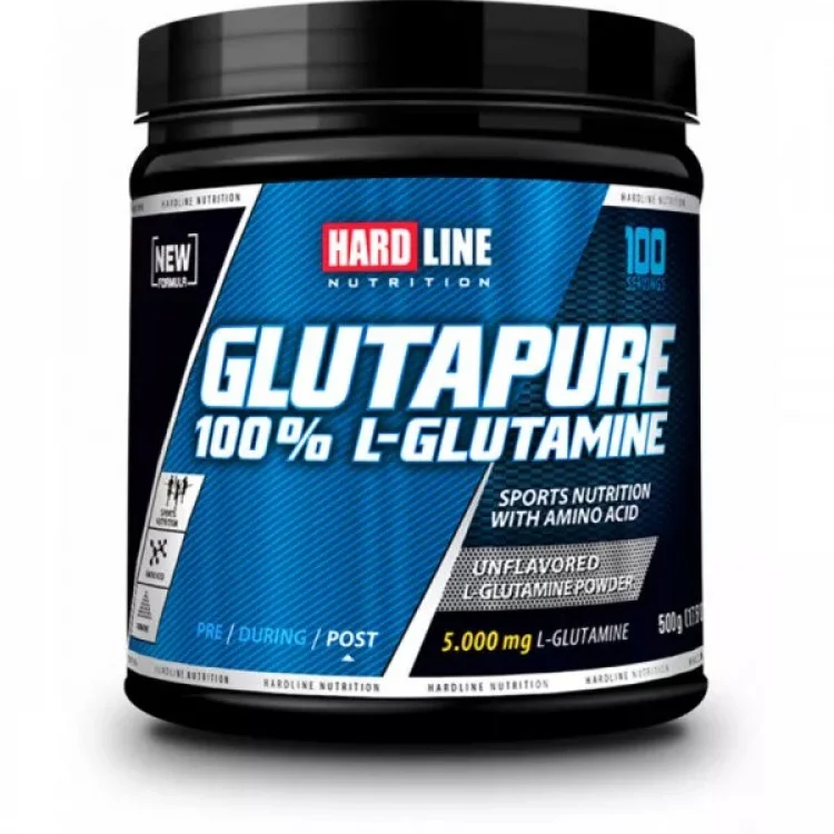 HARDLİNE GLUTAPURE %100 L-GUTAMINE 500 GR