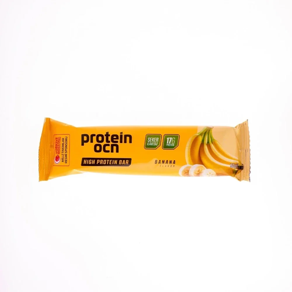 PROTEIN OCEAN MUZ AROMALI PROTEİN BAR 1x50gr TEKLİ