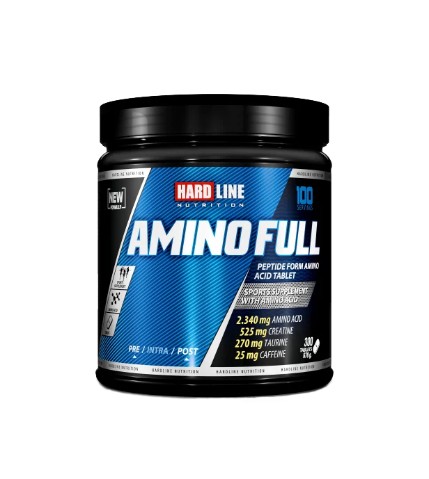 HARDLİNE AMİNO FULL 300 TABLET