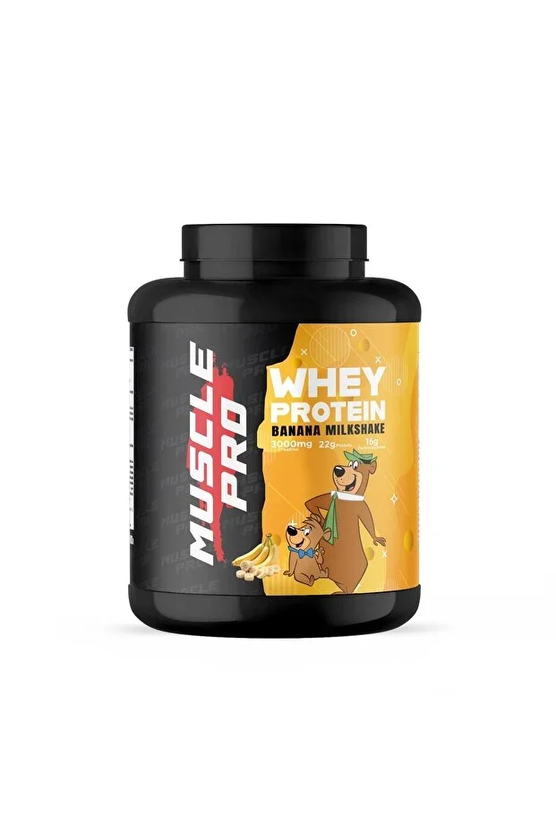 MUSCLE PRO WHEY MUZLU PROTEİN TOZU 2000GR