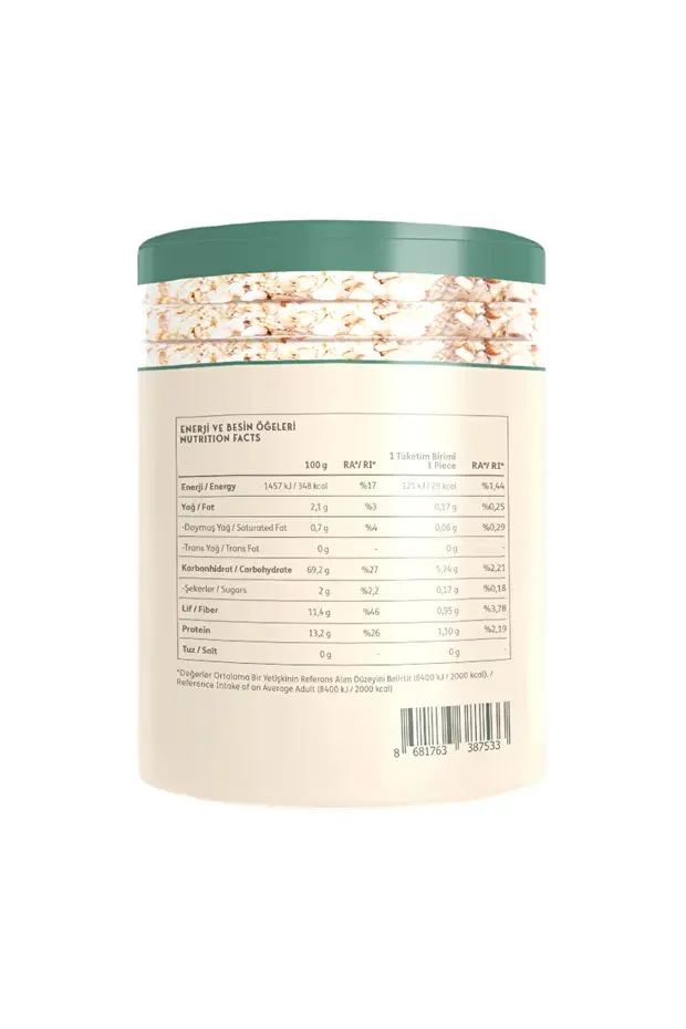 CLEAN POWDERS BUCKWEAT CAKE 120 GR