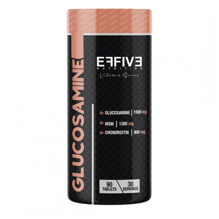 EFFİVE GLUCOSAMİNE MSM CHONDROİTİN - 90 TABLET