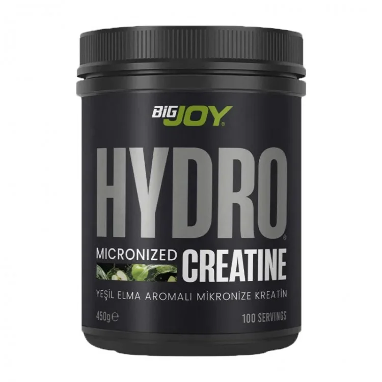 BİG JOY HYDRO CREATINE 450 GR YEŞİL ELMA