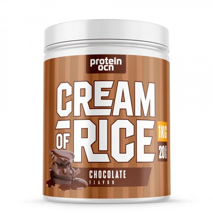 PROTEİNOCEAN CREAM OF RICE 1000 GR ÇİKOLATA AROMALI