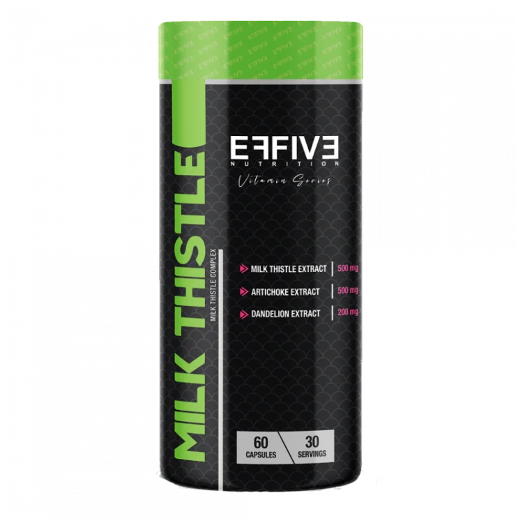 EFFİVE MİLK THİSTLE COMPLEX - 60 KAPSÜL