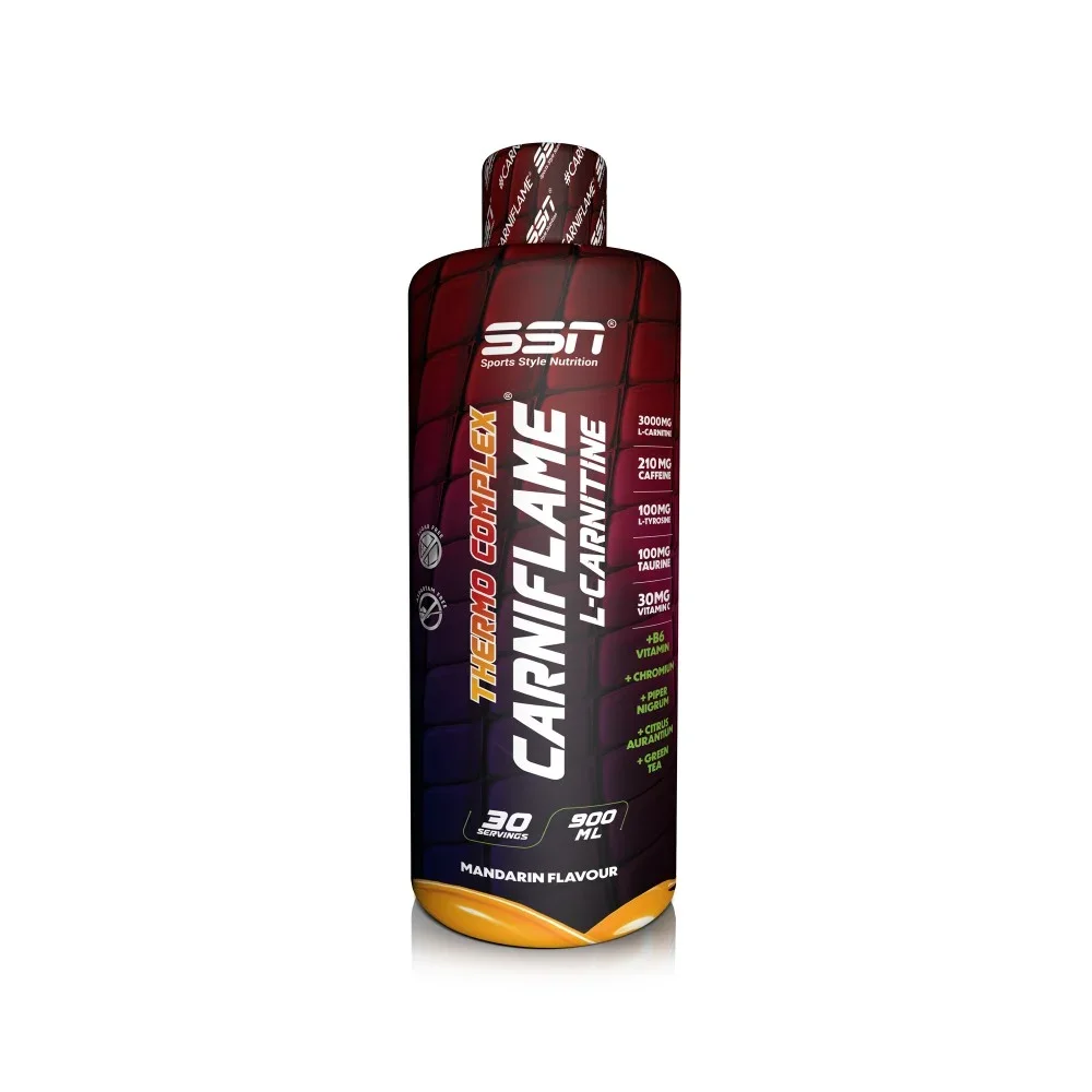 SSN Sports Style Nutrition Carniflame 3000 mg 900 Ml (Mandarin Fesh / Mandalina)