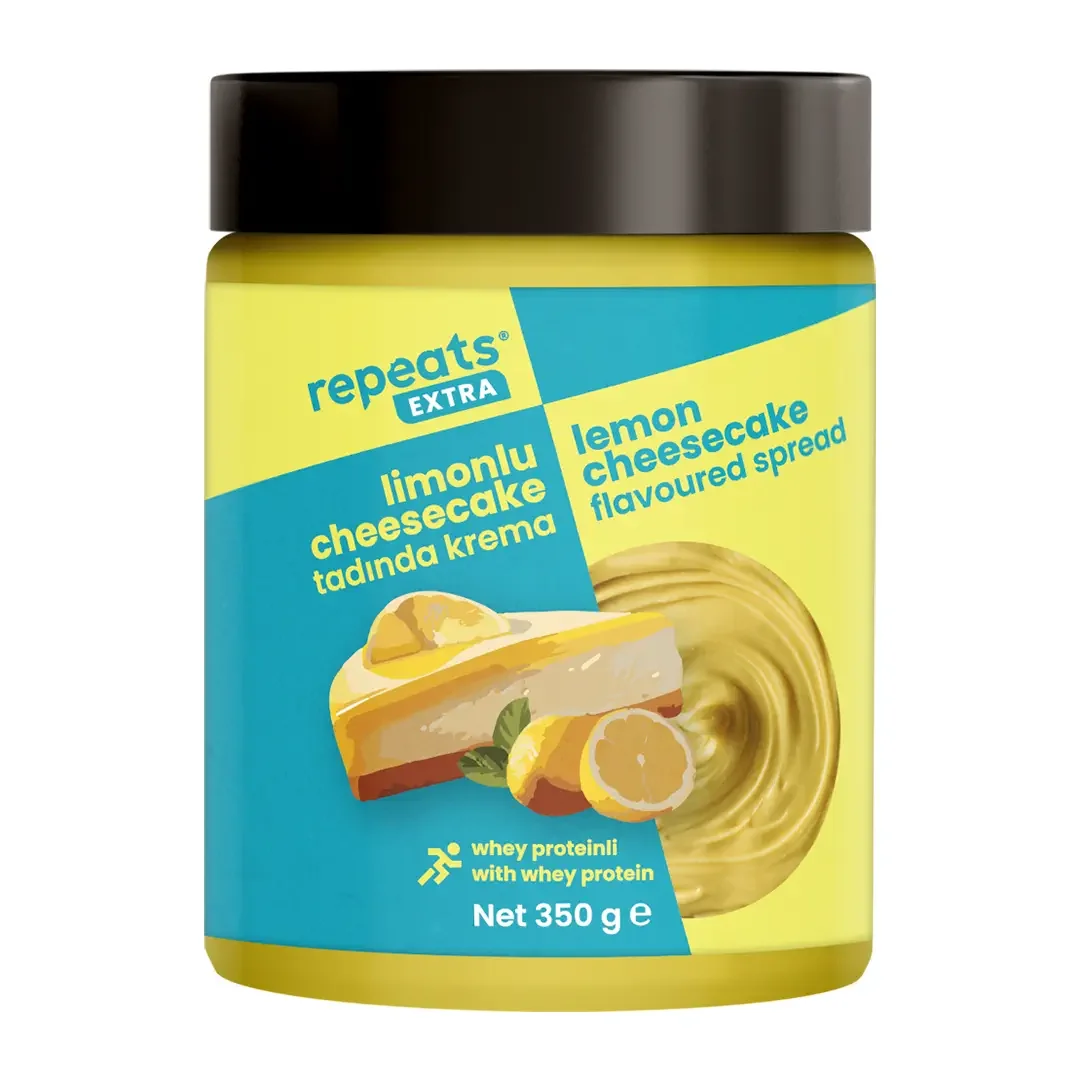 REPEATS EXTRA PROTEINLI LIMONLU CHEESECAKE TADINDA KREMA 350GR