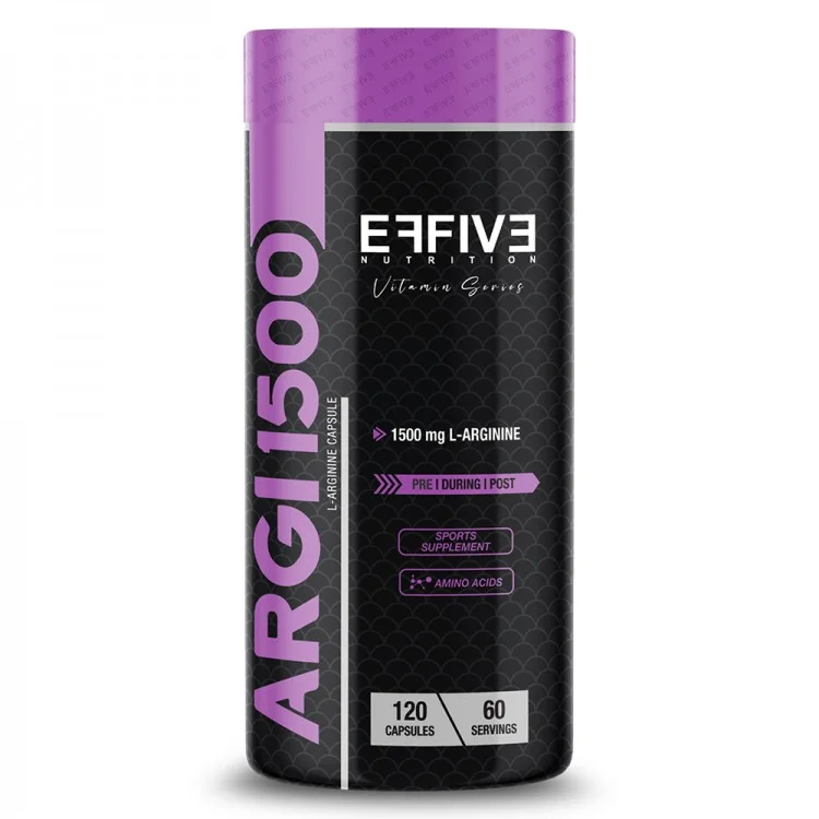 EFFİVE ARGI1500 - 120 KAPSÜL