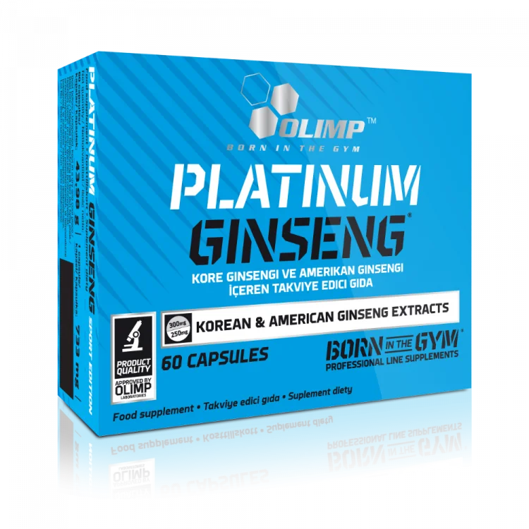 OLİMP PLATİNUM GİNSENG 60 KAPSÜL