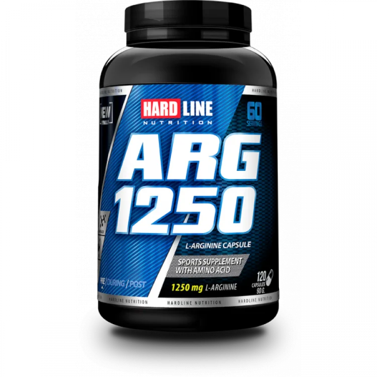 HARDLİNE ARG 1250 120 KAPSÜL