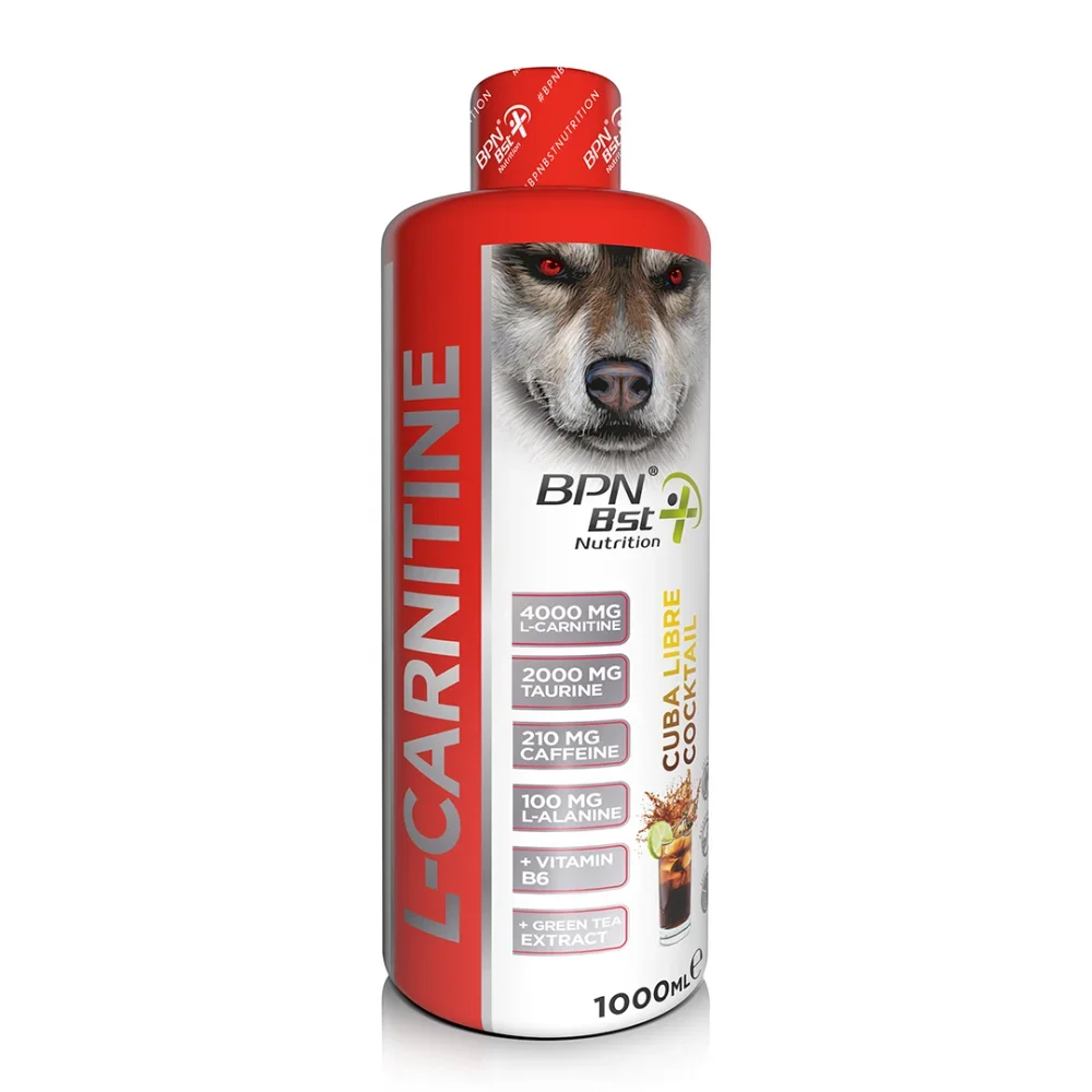 BPN BST Plus Nutrition L-Carnitine Kolalı 