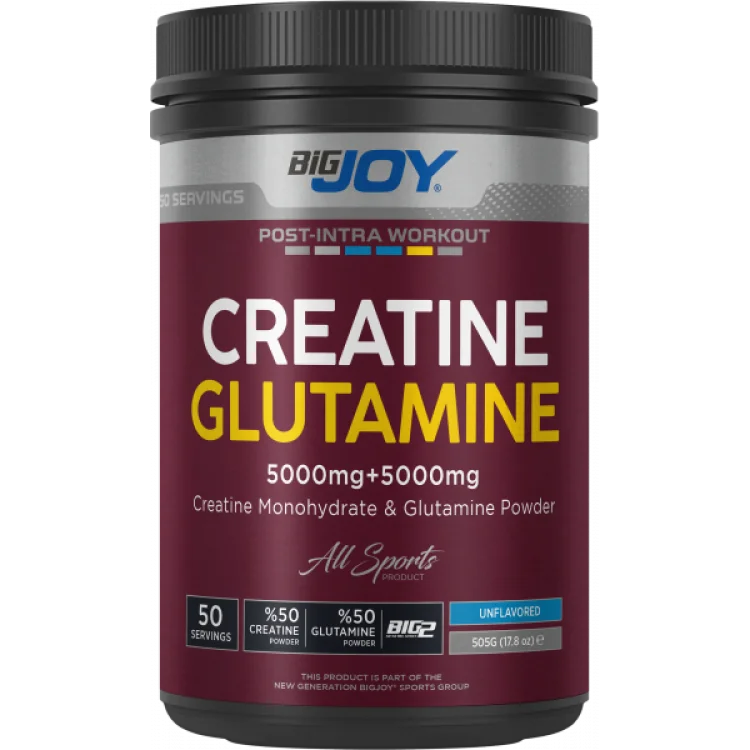 BİG JOY BİG2 CREATİNE + GLUTAMİNE 505 GR
