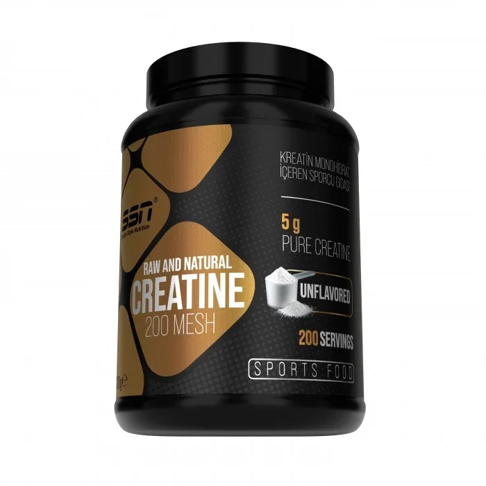 SSN SPORTS STYLE NUTRITION RAW AND NATURAL CREATINE 1000 GRAM