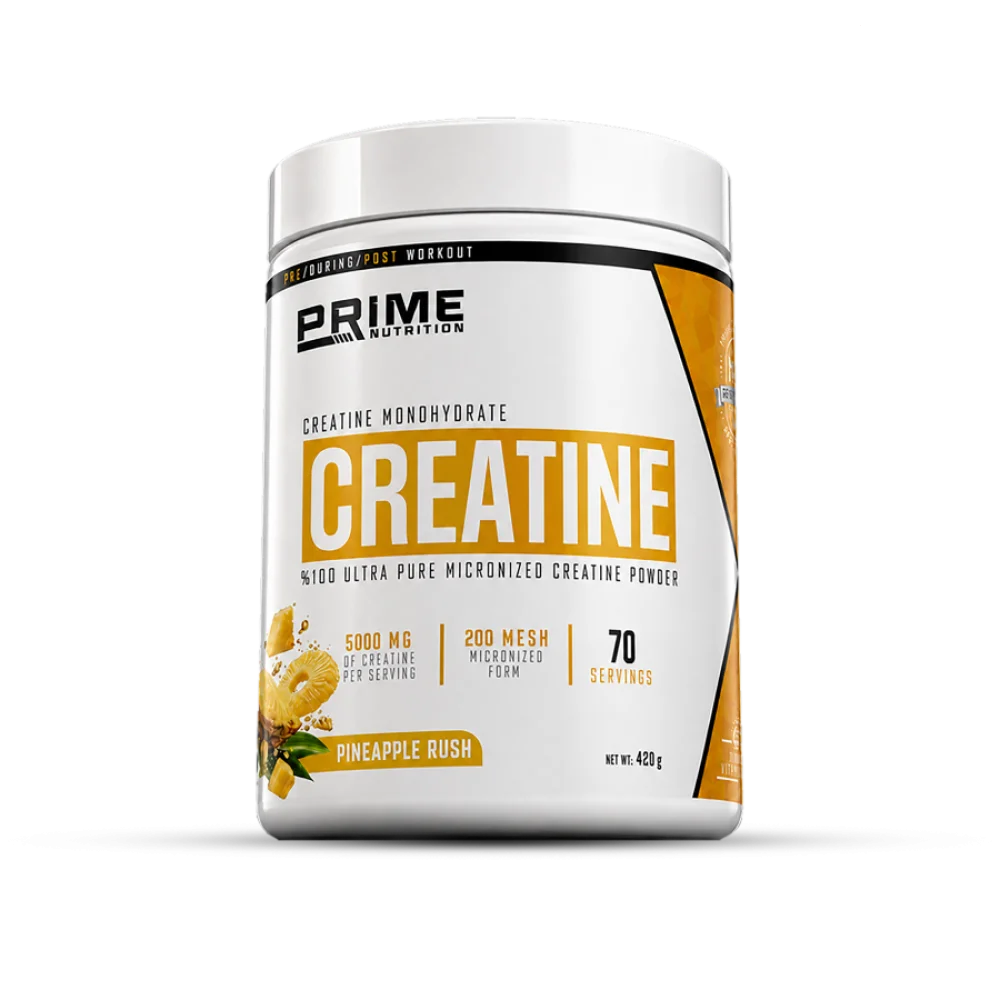 PRİME NUTRİTİON CREATİNE 420 GR ANANAS AROMALI