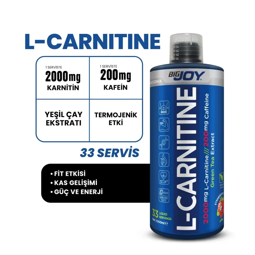 Bigjoy L-Carnitine Likit 1000ml