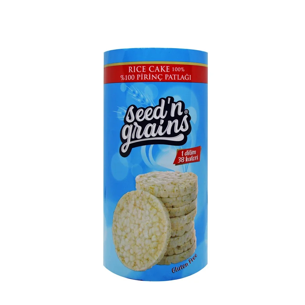 RİCE CAKE PİRİNÇ PATLAĞI (135 gr)