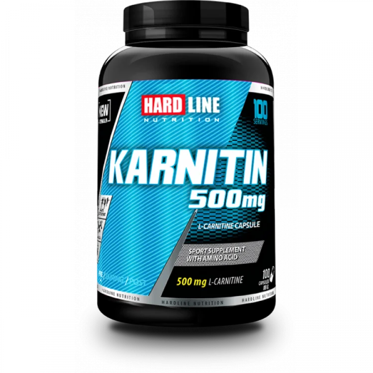 HARDLİNE KARNİTİN 100 KAPSÜL