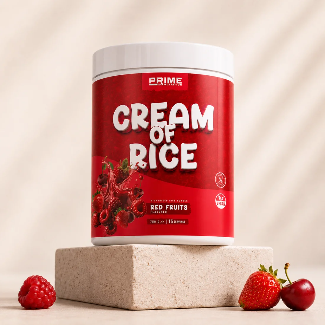 PRIME NUTRITION CREAM OF RICE 750 GRAM KIRMIZI MEYVE AROMALI