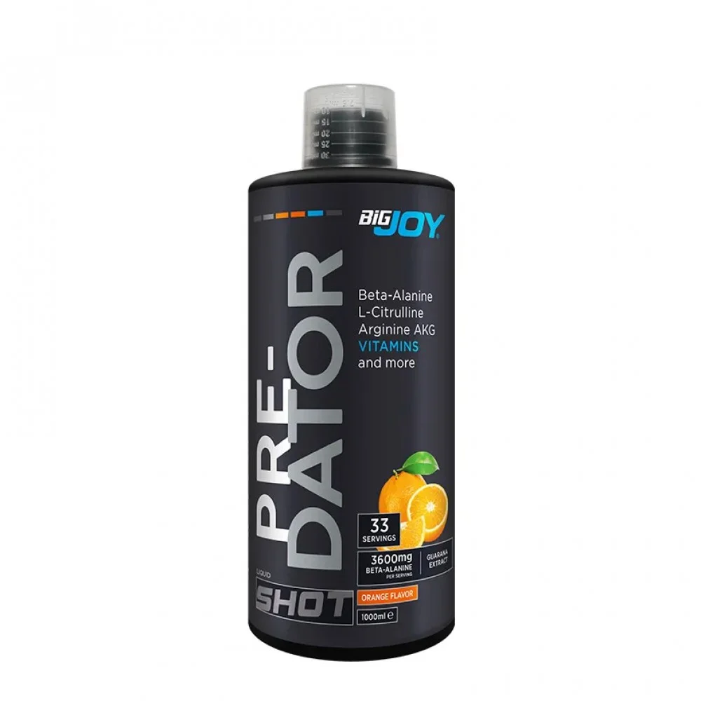 BİG JOY PREDATOR 1000 ML MANDALİNA AROMALI