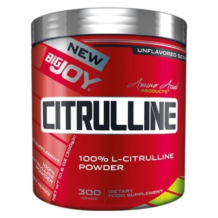 BİG JOY CİTRULLİNE POWDER 300 GR AROMASIZ