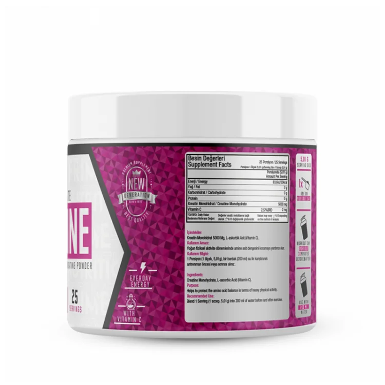 PRİME NUTRİTİON CREATİNE 125 GR
