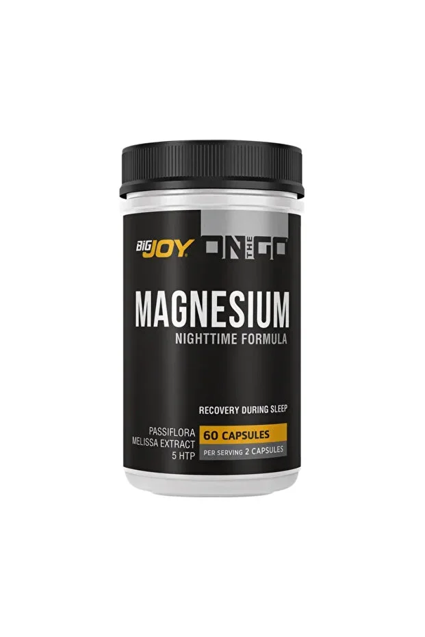 BIGJOY ONTHEGO MAGNEZYUM NIGHTTIME FORMÜL 60 Kapsül