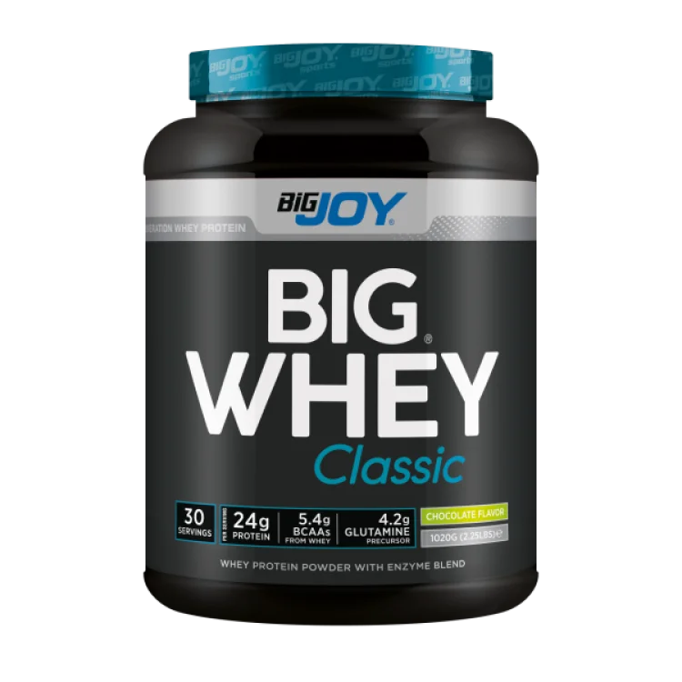 BİG JOY BİG WHEY CLASSİC ÇİKOLATA AROMALI 990 GR