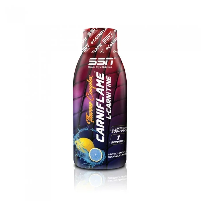 SSN SPORTS STYLE NUTRITION CARNIFLAME 3000 MG 100 ML 1 ADET (ELEKTRIK LIMON) L KARNITIN