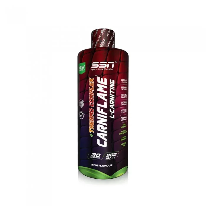 SSN Sports Style Nutrition Carniflame 3000 Mg 900 mL Kivi Aromalı L-Karnitin