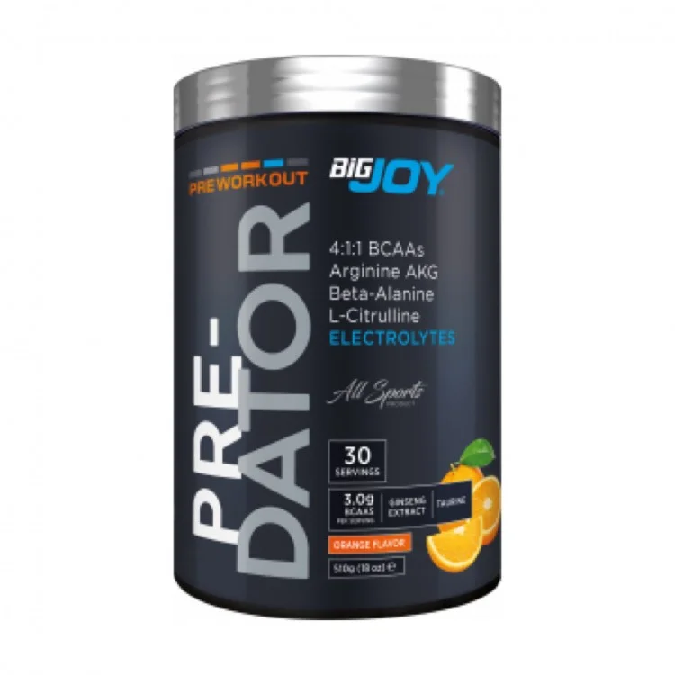 BİG JOY PREDATOR 510 GR PORTAKAL AROMALI