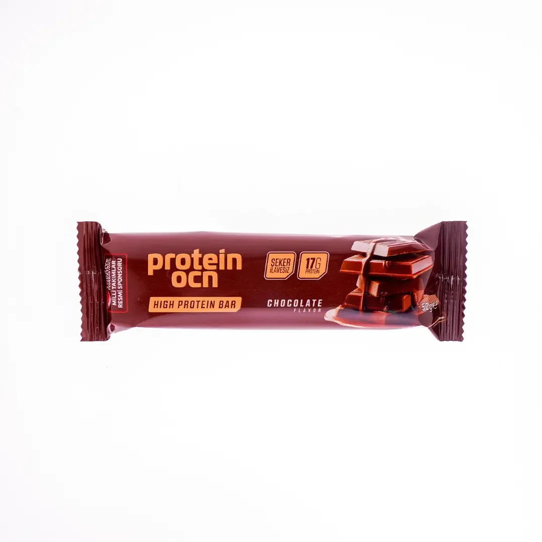 PROTEIN OCEAN ÇİKOLATA AROMALI PROTEİN BAR 1x50gr TEKLİ