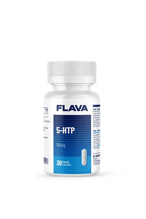 FLAVA 5-HTP 30 KAPSÜL