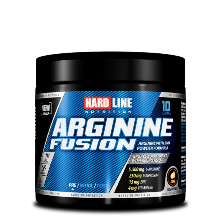 HARDLİNE ARGİNİNE FUSİON 130 GR PORTAKAL AROMALI