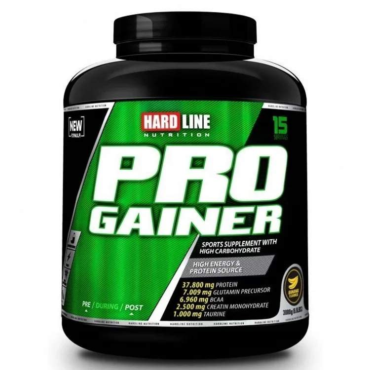HARDLİNE PROGAİNER ÇİKOLATA AROMALI 3000 GR